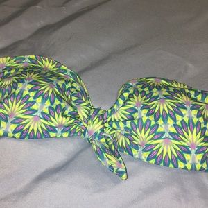 Victoria’s Secret Bando swimsuit top with padding